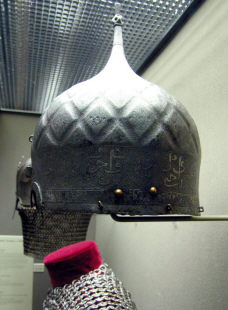 тюрбанный шлем из Филадельфийского музея