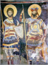 византийские доспехи и оружие