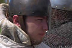 шлем норманн с наносником