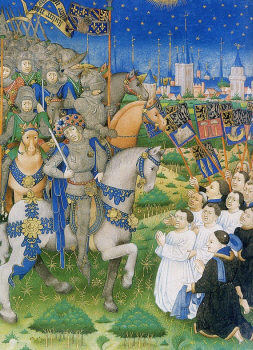 Церемония капитуляции Гента перед Филиппом Добрым, 1453 г.