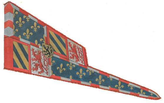Бургундский флаг-паннон