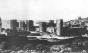 Каффа: Генуэзская Крепость, фотография конца 19 века