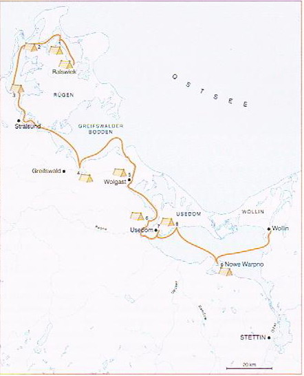 карта тогргового маршрута