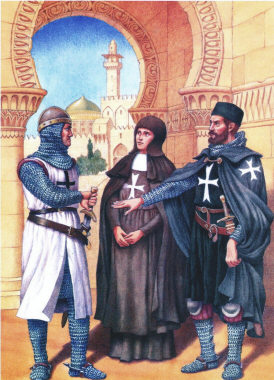 рыцарские и монашеские ордена