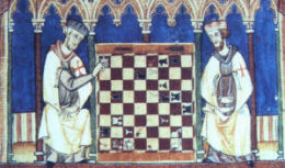 рыцари тамплиеры играют шахматы