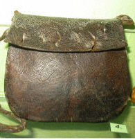 Казацкие сумки , из находок на поле боя при Берестечко.