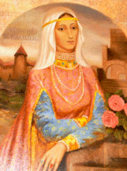 Евфросиния Мстиславна, жена венгерского короля Гейзы II