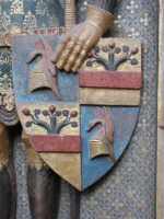 Рыцарский реральдический щит