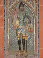 рыцарь Рудольф фон Заксенхаузен, , вторая половина 14 века