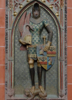 рыцарь Рудольф фон Заксенхаузен, вторая половина 14 века