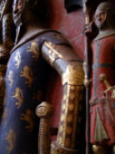 Шинно-брагантная защита рук, середина 14 века