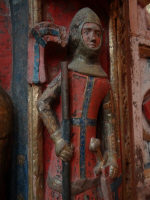 Оруженосец, середина 14 века