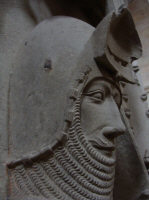 Бацинет с забралом Клоппвизор, вторая половина 14 века