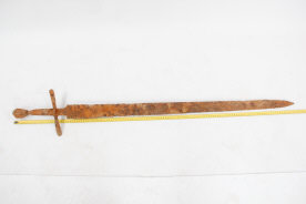 Размеры рыцарского меча конца 14 - нач. 15 века