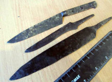Находки старинных ножей