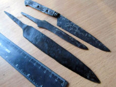 Находки старинных ножей