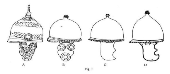 классификация шлемов Монтефортино