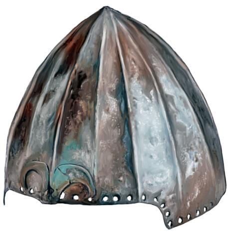 Шлем из частной коллекции, проданный с торгов на аукционе Fischer Luzern
