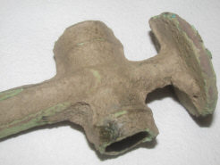 топор с дисковидным обухом Гальштатской культуры 10-8 века до н.э.
