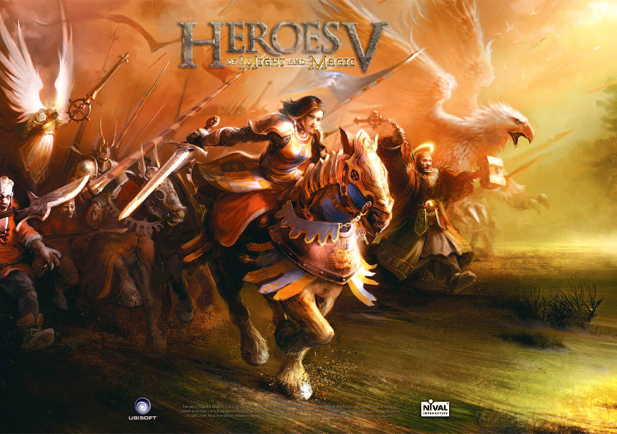 heroes of might and magic v gold edition amazon