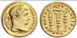 Солид Константин I, Триер