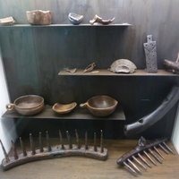 Древняя скандинавская посуда и орудия труда