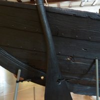 Рулевое весло Нидамского корабля