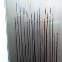 Стрелы с наконечниками III-IV век находки на Нидаме