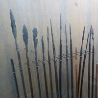 Стрелы с наконечниками III-IV век