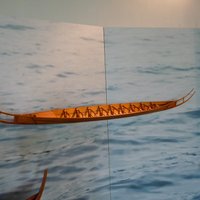 Музейные макеты-реконструкции ладей перида Великого Переселения Народов