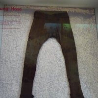 Шерстяные брюки IV века