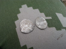 Довмонтовы монеты - псковские деньги 15 века