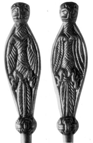 Pin (seen from front and back), Norelund