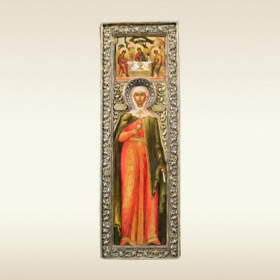 Икона Мерная. Святая Мученица София. 17 век