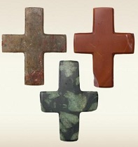 Кресты корунчики, 12-13 век