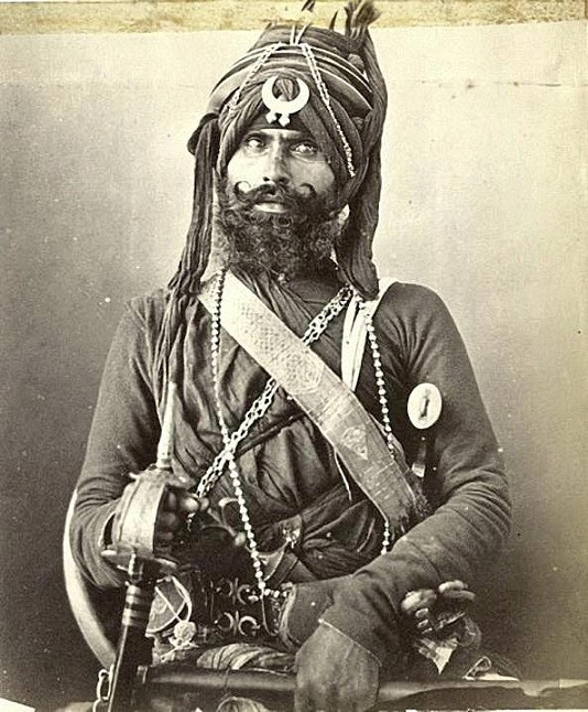 Сикхский воин