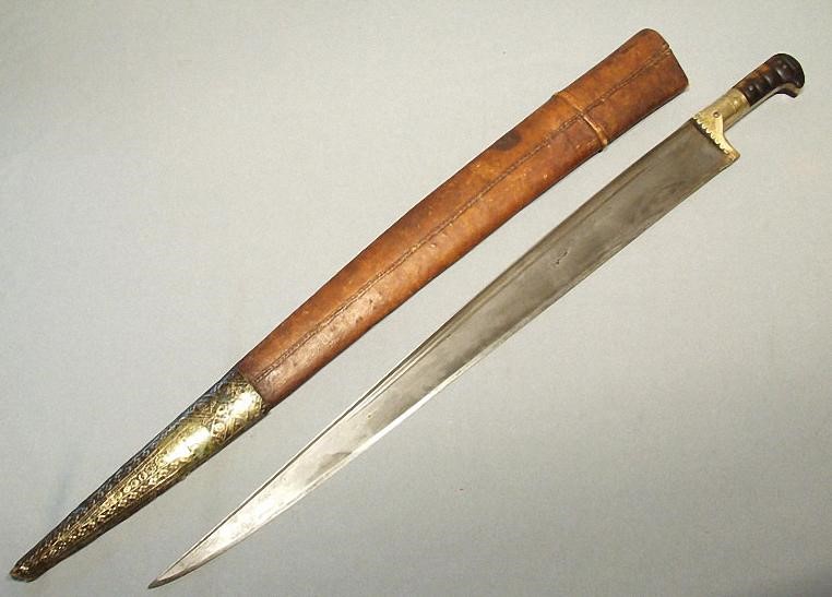 Хайберский нож и ножны