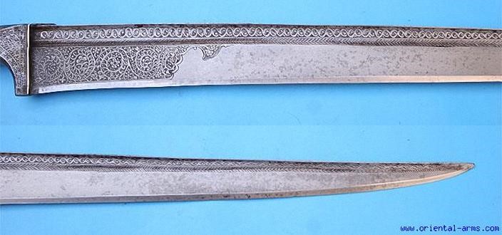 Индийский хайбеский нож