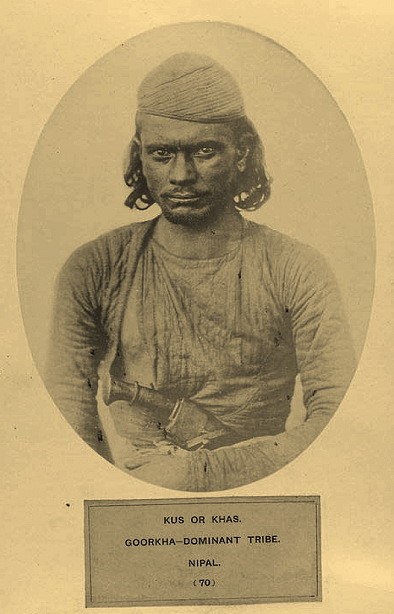 Гуркха из племени кхас