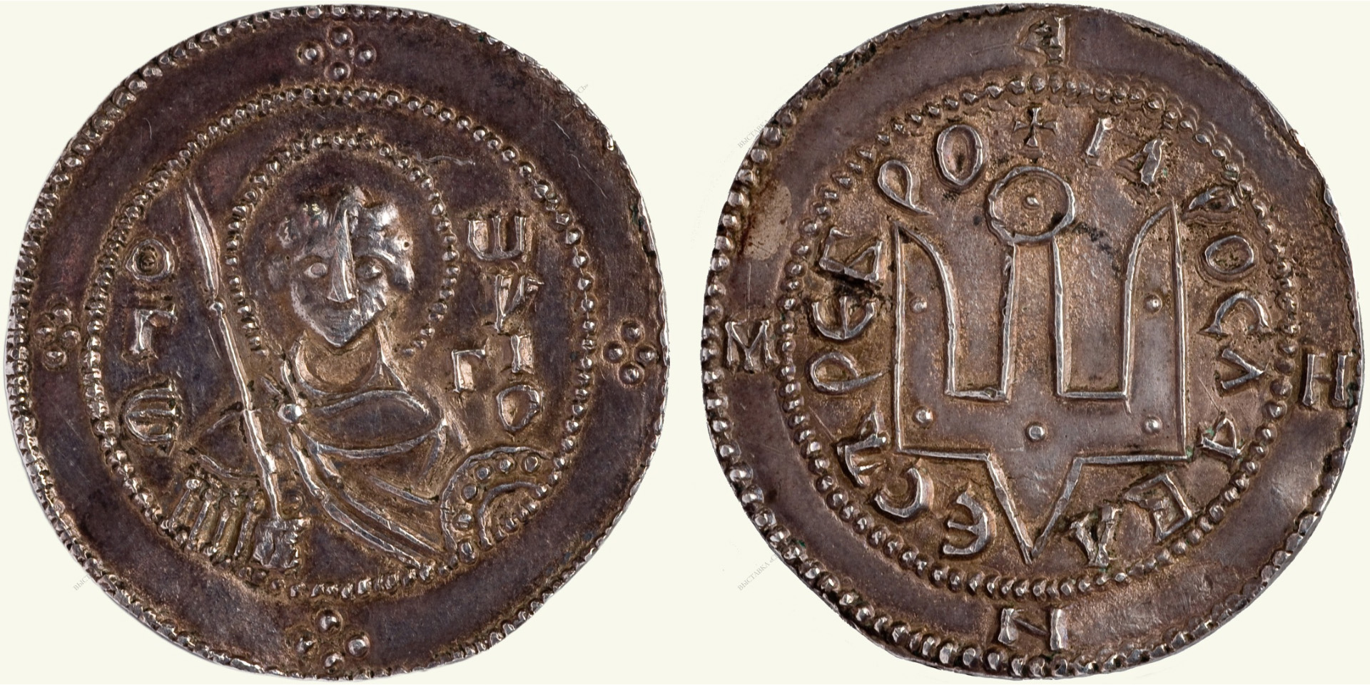 Серебряная монета на руси