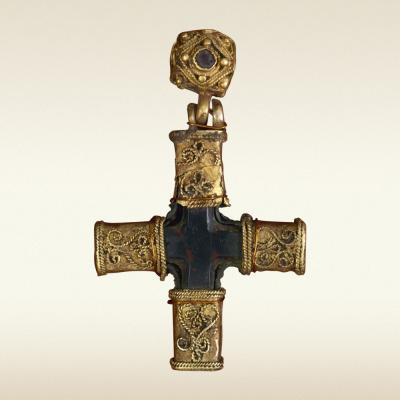 Крест-корсунчик, XII век из Рязани