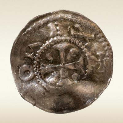 Денарий, Оттон III (983–1002). Кельн