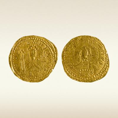 Златник, 988 год. Князь Владимир Святославич, Киев