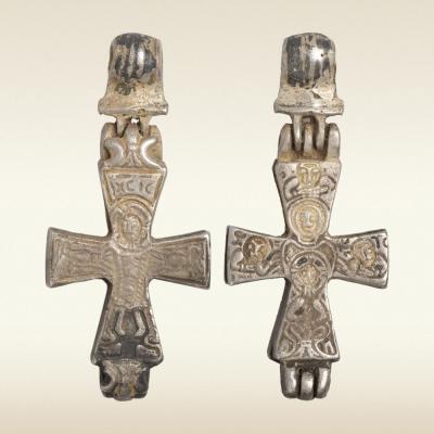 Крест-Энколпион. Середина X – первая четверть XI века