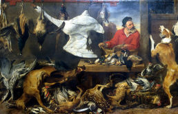 Лавка дичи, 1618-1621. Худ. Франс Снейдерс