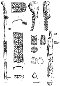 Оружие огузов 9-11 век