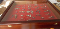 Коллекция серебряных фибул позднего периода Римской империи