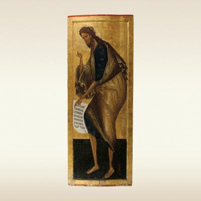 Икона: Иоанн Предтеча (из деисусного чина)