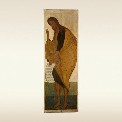 Икона: Иоанн Предтеча, 15 век