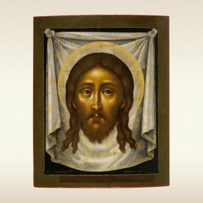 Икона: Спас Нерукотворный, 17 век